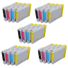 20 compatible cartridges for Brother LC-970 / LC-1000 printer