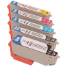 Pack of 5 compatible 26 XL cartridges