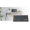 Nedis USB Hub 5-Port QC3.0 / USB 3.2 Gen1 - Black