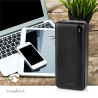 Nedis External Power Bank - 32000 mAh, 2 Outputs USB-C/USB-A, PD 65W