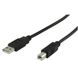 USB 2.0 kabel A mannelijk -...