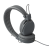 Sweex Headphones - 1.20 m Cable, Gray