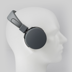 On-Ear Headphones 1.20 m Grey