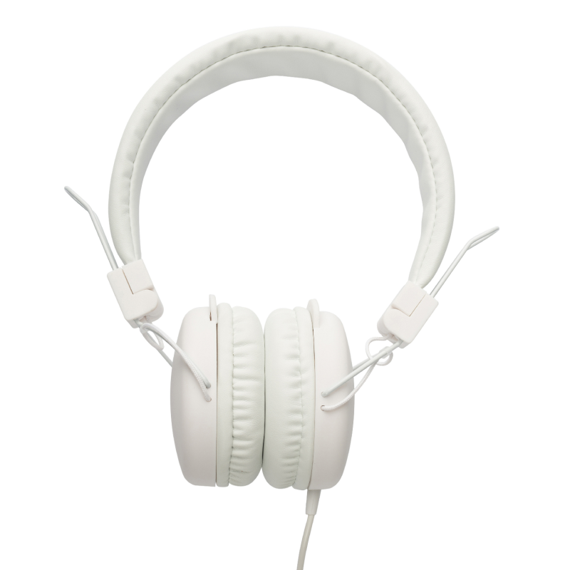 Sweex Headphones - 1.20 m Cable, White