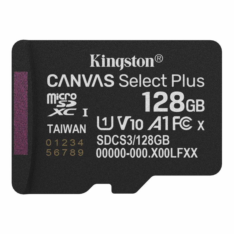 Kingston Canvas Select Plus 128GB – microSD-kaart