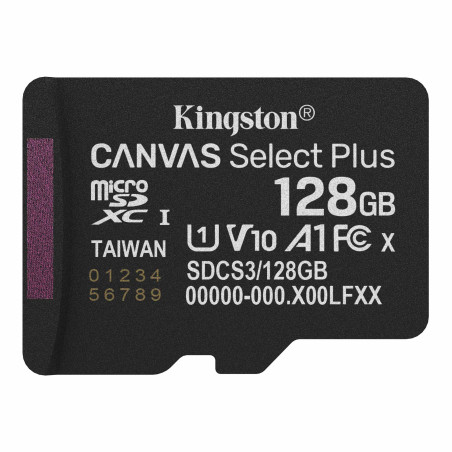 Kingston Canvas Select Plus 128GB – microSD-kaart