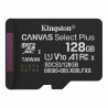 Kingston Canvas Select Plus 128 Go – Carte microSD UHS-I