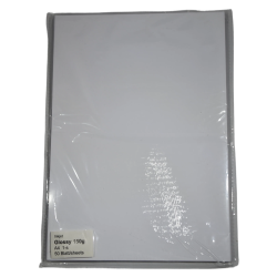 Inkjetpapier foto Glossy A4 150 Gramm 50 bladzijden