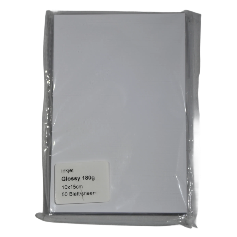 Papier photo 10x15 cm 180 grammes 50 feuilles