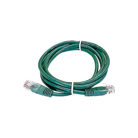 UTP Cable Category 5E Green 0,5m