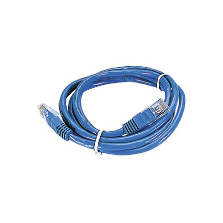 UTP Cable Category 5E Blue 0,5m