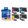 Brother LC-521VAL – Originele multipack inktcartridges CMYK