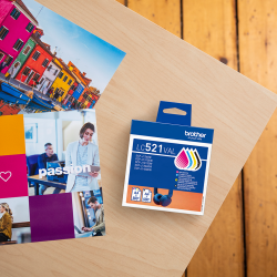 Brother LC-521VAL – Originele multipack inktcartridges CMYK