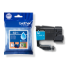Brother LC-521C – Original Cyan Ink Cartridge