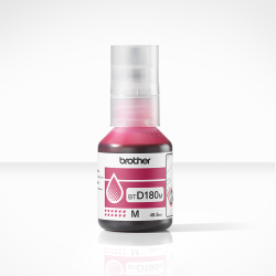 Brother BT-D180M – Bouteille d’encre originale Magenta