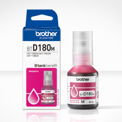 Brother BT-D180M – Bouteille d’encre originale Magenta