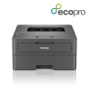 Brother HL-L2400DWE – Monochrome Laser Printer with Wi-Fi & Duplex