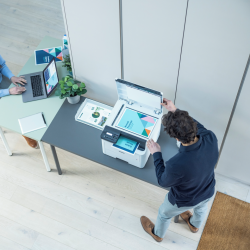 Brother DCP-L3520CDWE – Imprimante laser couleur multifonction Wi-Fi