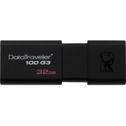 Kingston DataTraveler 100 G3 32 Go – Clé USB 3.0 haute vitesse