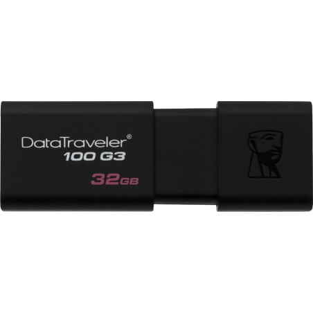 Kingston DataTraveler 100 G3 32 Go – Clé USB 3.0 haute vitesse