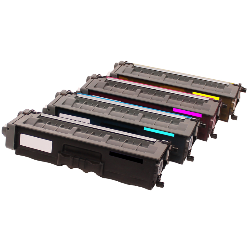 4 TN-325 compatibele toner voor Brother-printer