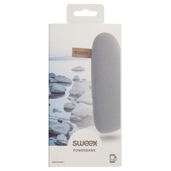 Sweex Portable Power Bank 2600 mAh USB Grey