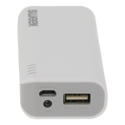 Sweex Portable Power Bank 4000 mAh USB White