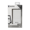 König Portable Power Bank 15000 mAh USB White