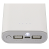 König Portable Power Bank 15000 mAh USB White