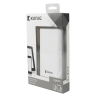 König Portable Power Bank 15000 mAh USB White