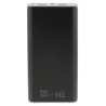 König Portable Power Bank 20000 mAh USB Black