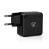 Nedis Charger 4.8 A 2-outputs USB-A & USB-C™ Black