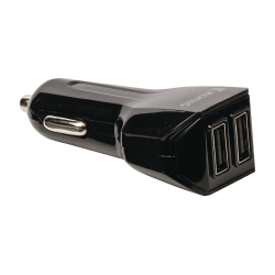 König Car Charger 2-Outputs 3.1 A USB Black