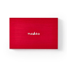 Nedis Hard Disk Enclosure 2.5 SATA III 6 Gb/s USB 3.2 Gen1 Type-A Aluminium / Plastic