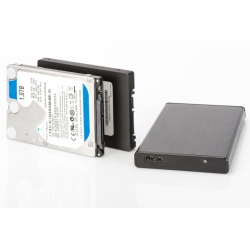 DIGITUS 2.5" SSD/HDD housing, SATA I-III - USB 3.0