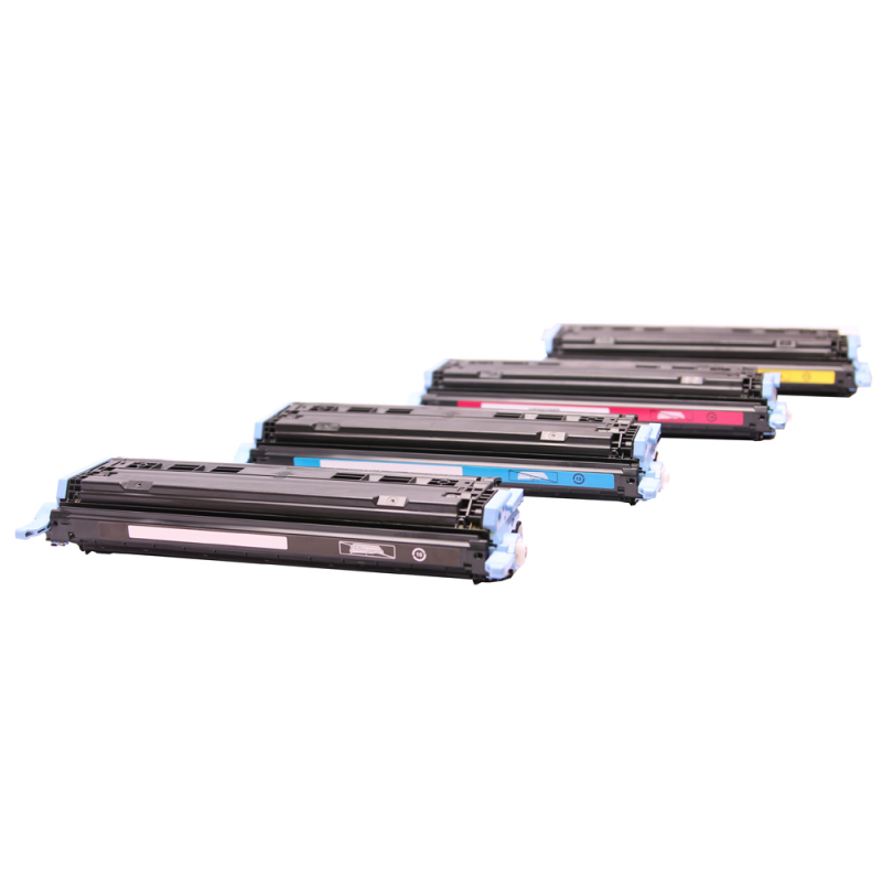 Pack 4 compatible toners HP 124A