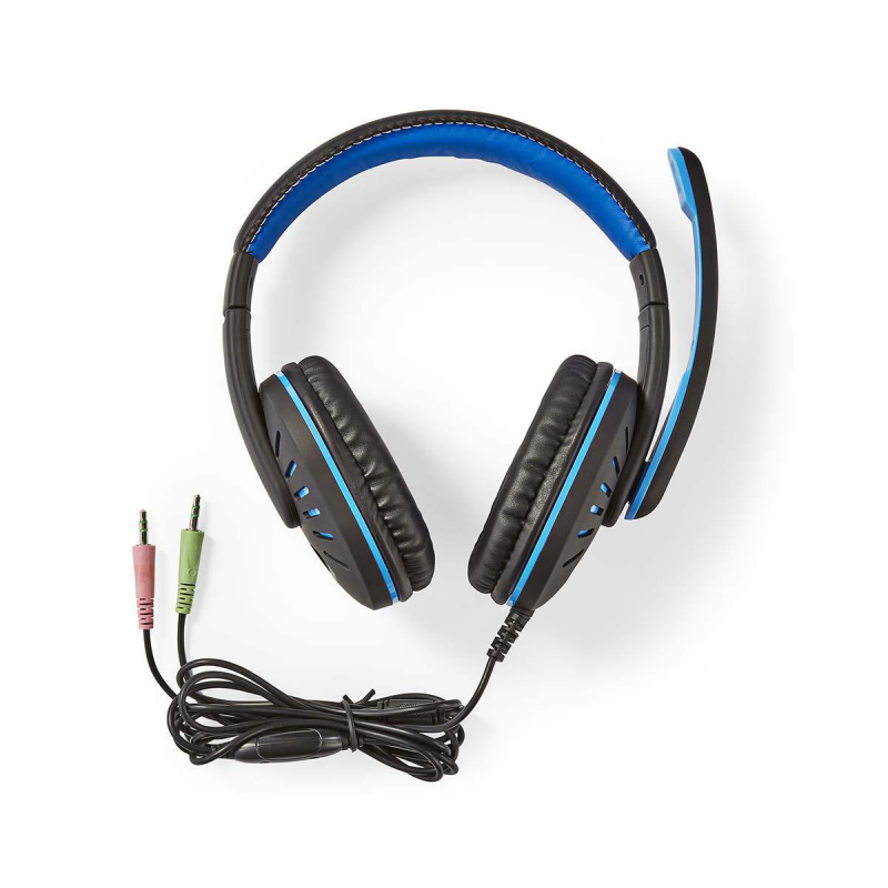 Gaming Headset with Microphone 3.5 mm Connectors