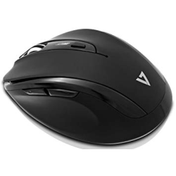 V7 Optical Wireless Mouse 6 Buttons