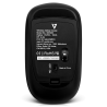 V7 Souris Optique Compact Sans Fil - Noir