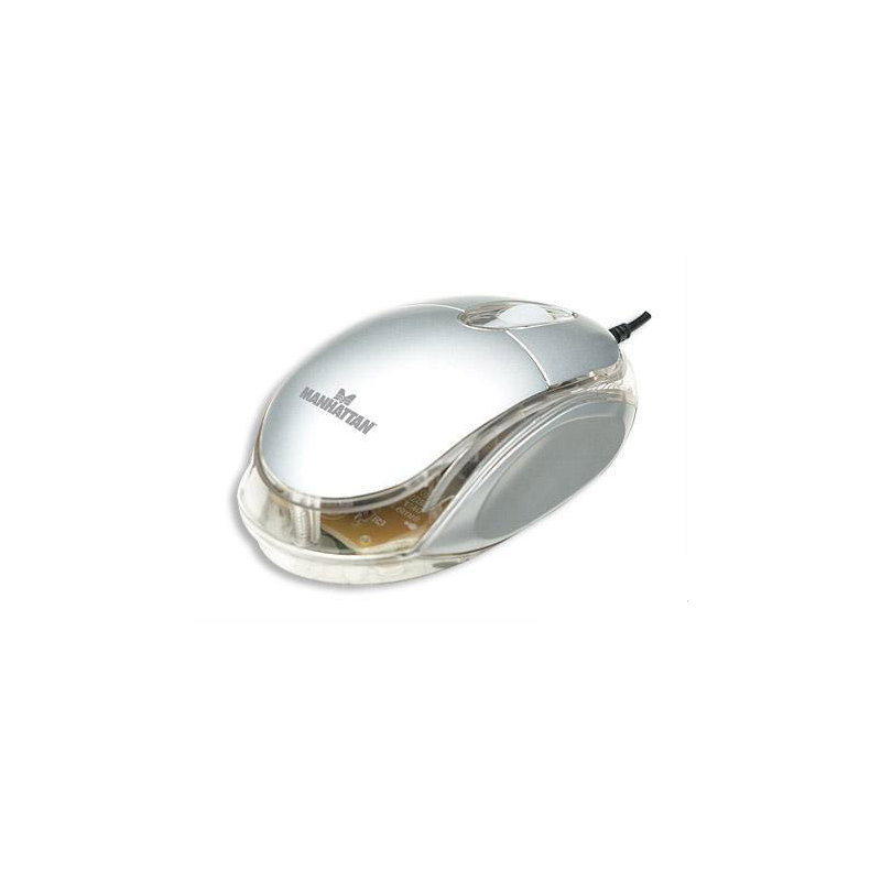 Manhattan MH1 mouse silver