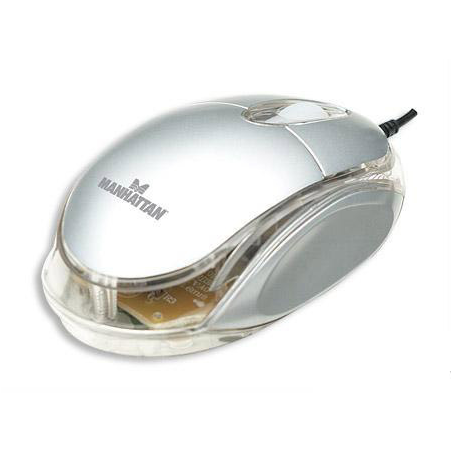 Manhattan MH1 mouse silver