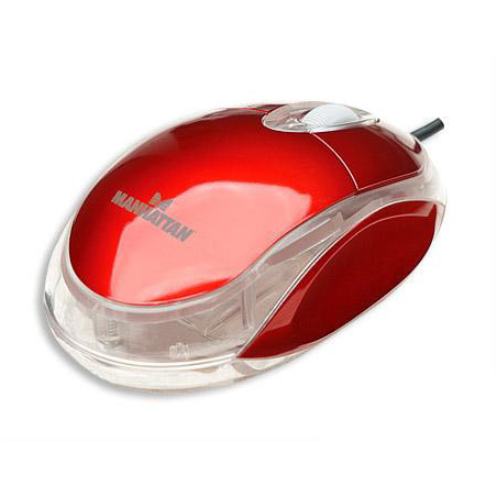 Manhattan MH1 mouse red