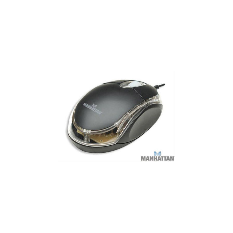 Manhattan MH1 mouse black