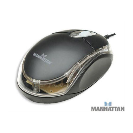 Manhattan MH1 mouse black