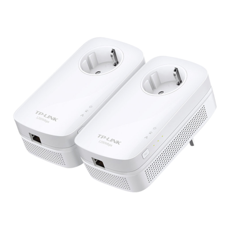 TP-Link AV1200 Gigabit Passthrough Powerline Starter Kit